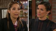 But Lily talks to the press first on The Young and the Restless | Image: CBS